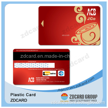 Pvc Bank Card